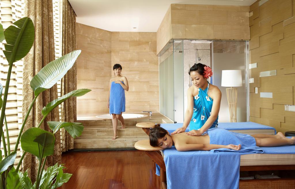 E-Da Royal Hotel Đại Thụ Tiện nghi bức ảnh Massage in a spa