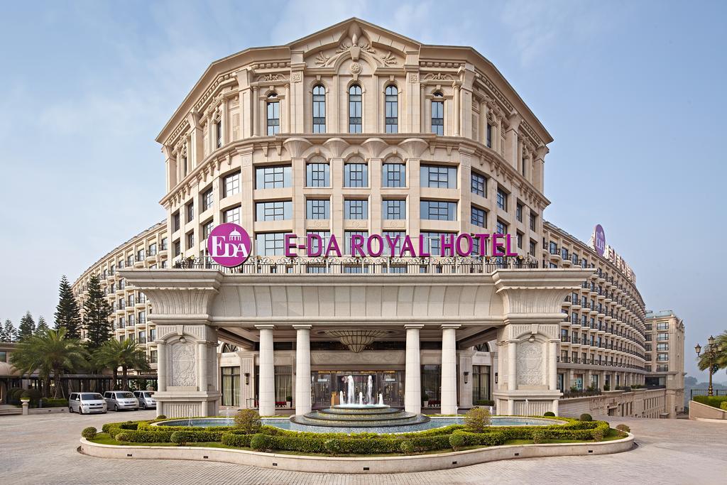 E-Da Royal Hotel Đại Thụ Ngoại thất bức ảnh E-DA Royal Hotel